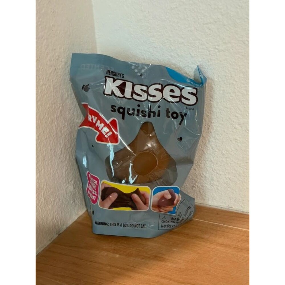 Hershey’s Kisses Scented Squishi Toy – New Sealed